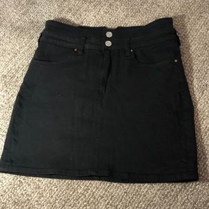 Pac sun denim skirt